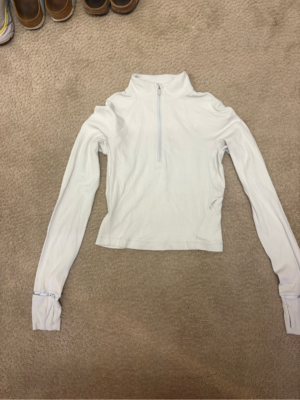 Lululemon Ribbed Half-Zip Top